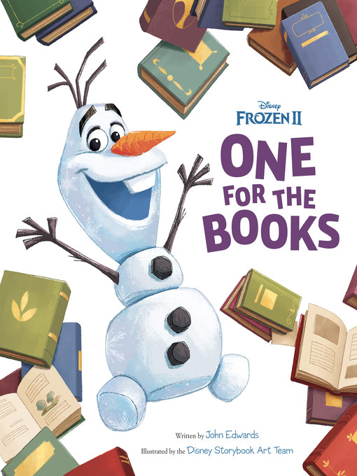 Title details for One for the Books by Disney Books - Wait list